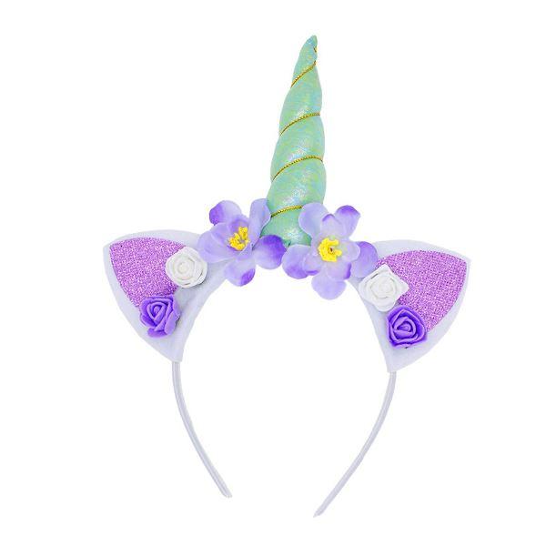 Pistachio Unicorn Headband